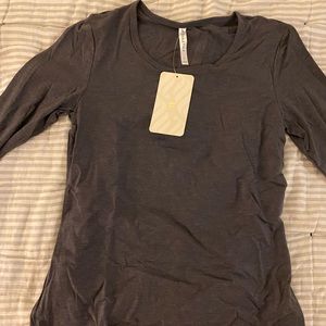 Fabletics RestoreKnit Long Sleeve Tee